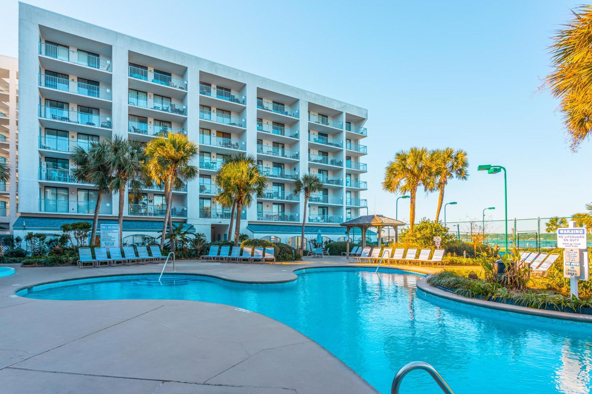 Gulf Shores Surf & Racquet Club Condos II Bilik gambar